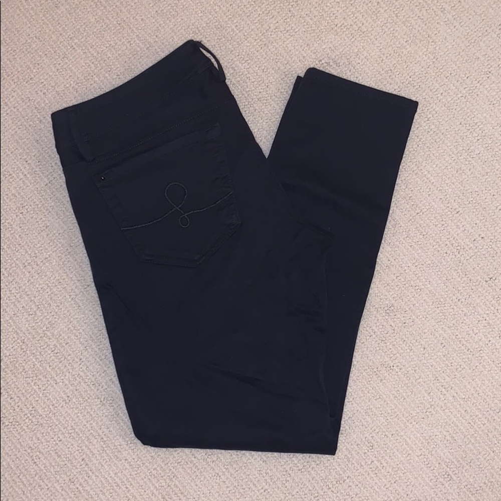 Lilly Pulitzer Black Skinny Ankle Pant
